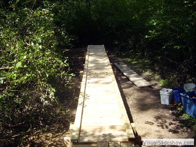 Bridge in West Branch State Park by Ben Gotthardt